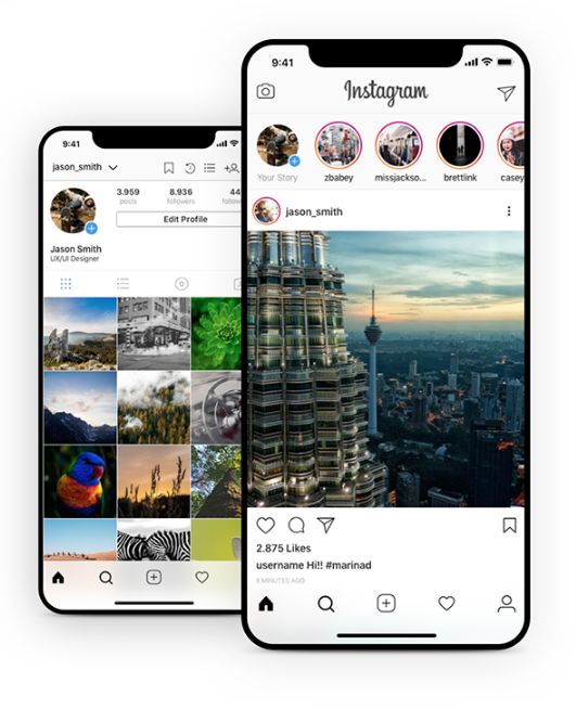 Instagram ios App